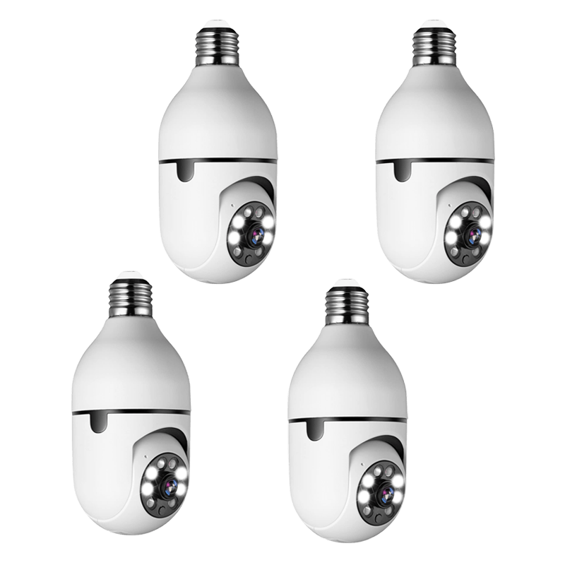 Sherum Lightbulb Security Camera