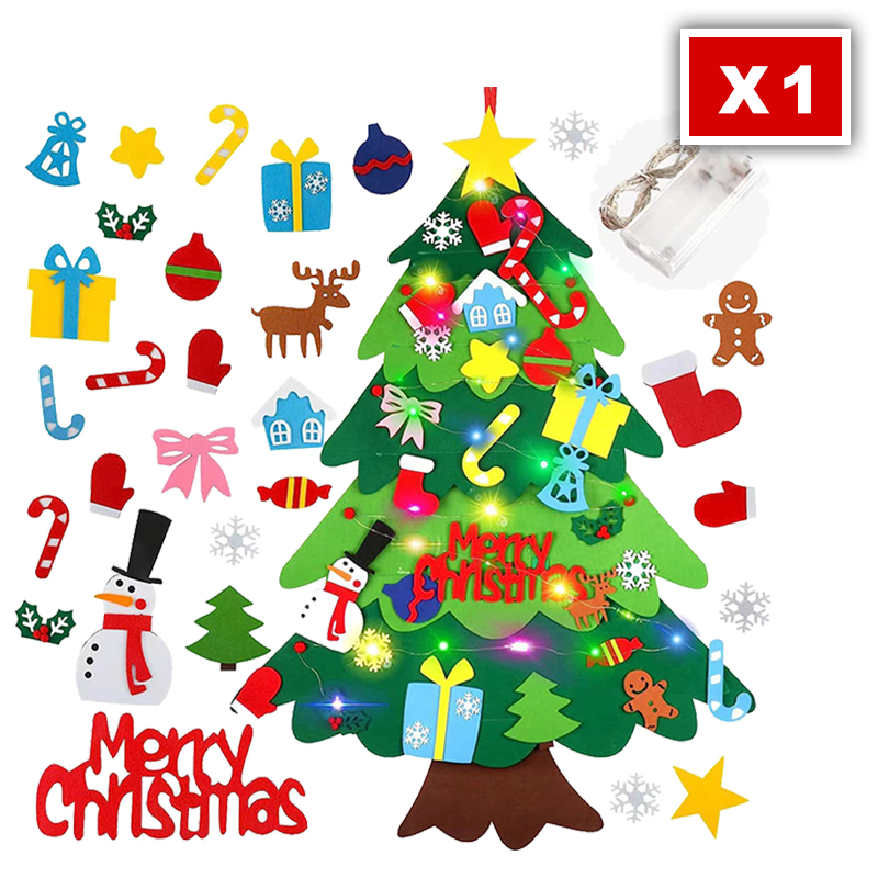 Sherum™ FeltFun Tree Kit