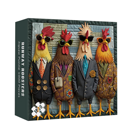 Sherum™ Runway Roosters