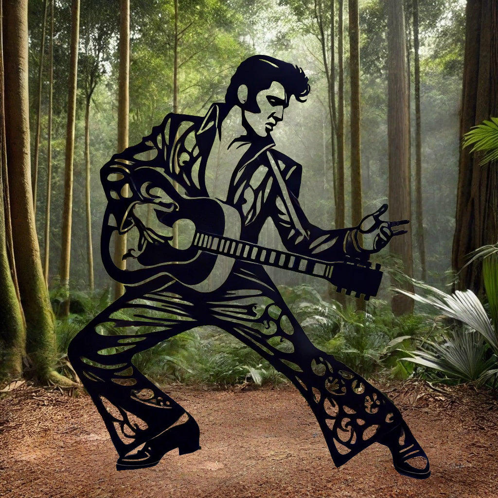 Sherum Rock 'n' Roll Legend Garden Art 🎶