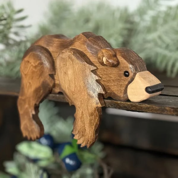 Sherum Carved Wooden Decor
