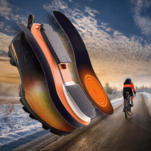 Sherum FootEase Wireless Heated Insoles