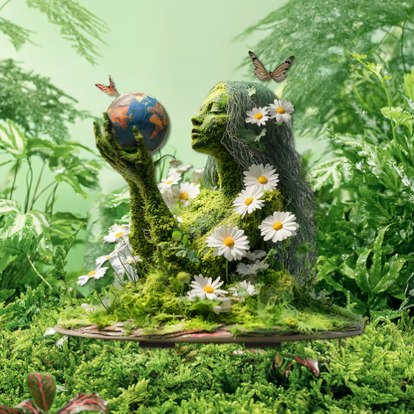 Sherum Enchanted Forest Garden Stakes