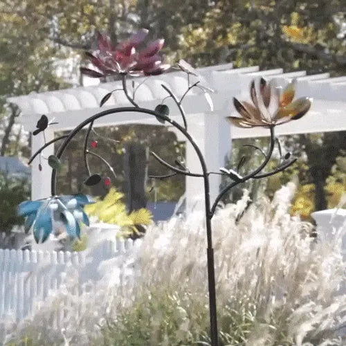 Sherum Lucky Flower Wind Spinner