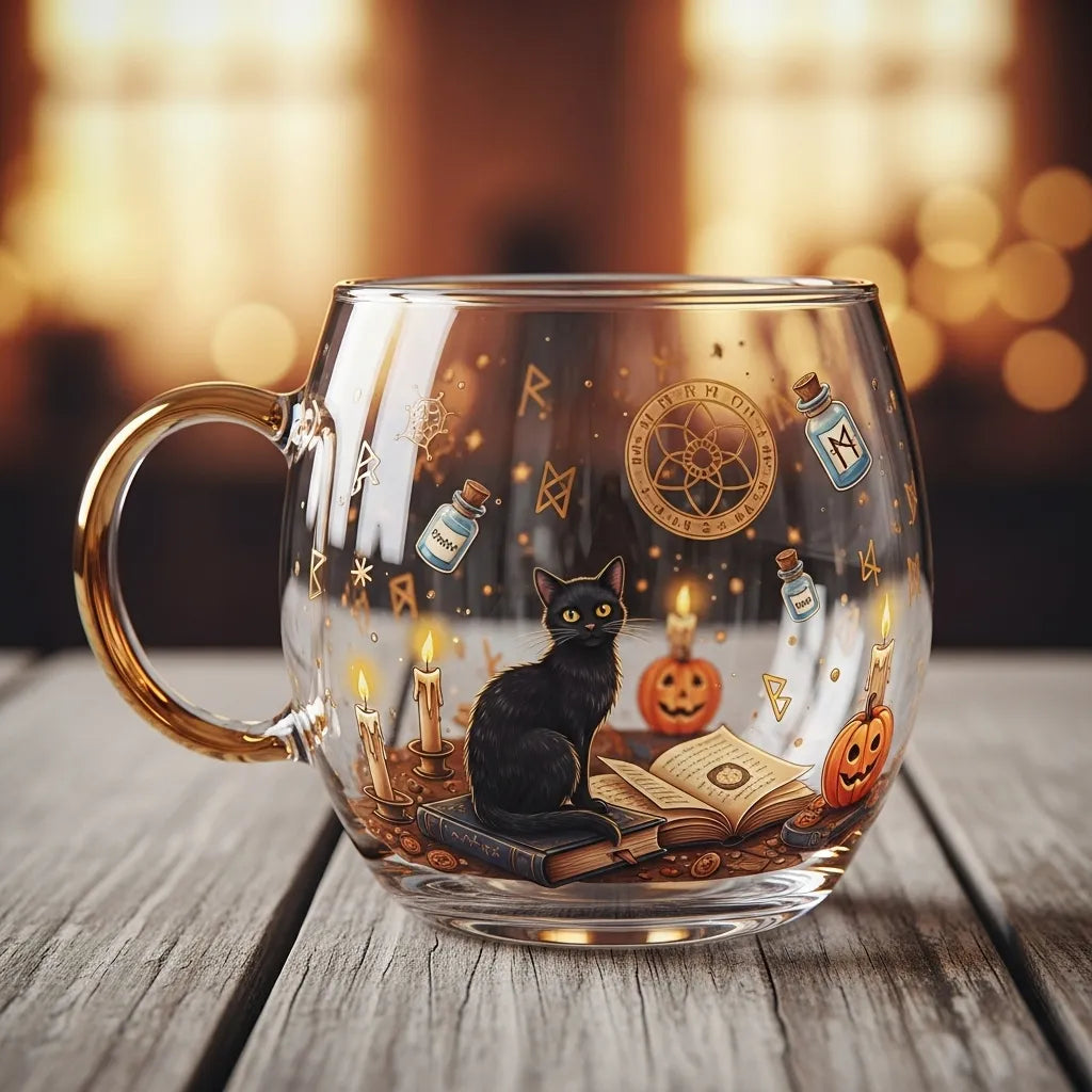 Sherum Haunted Path Halloween Mug