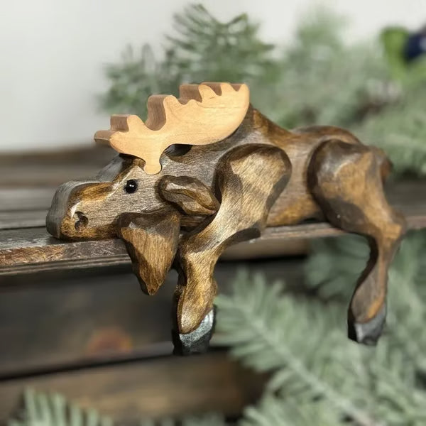 Sherum Carved Wooden Decor