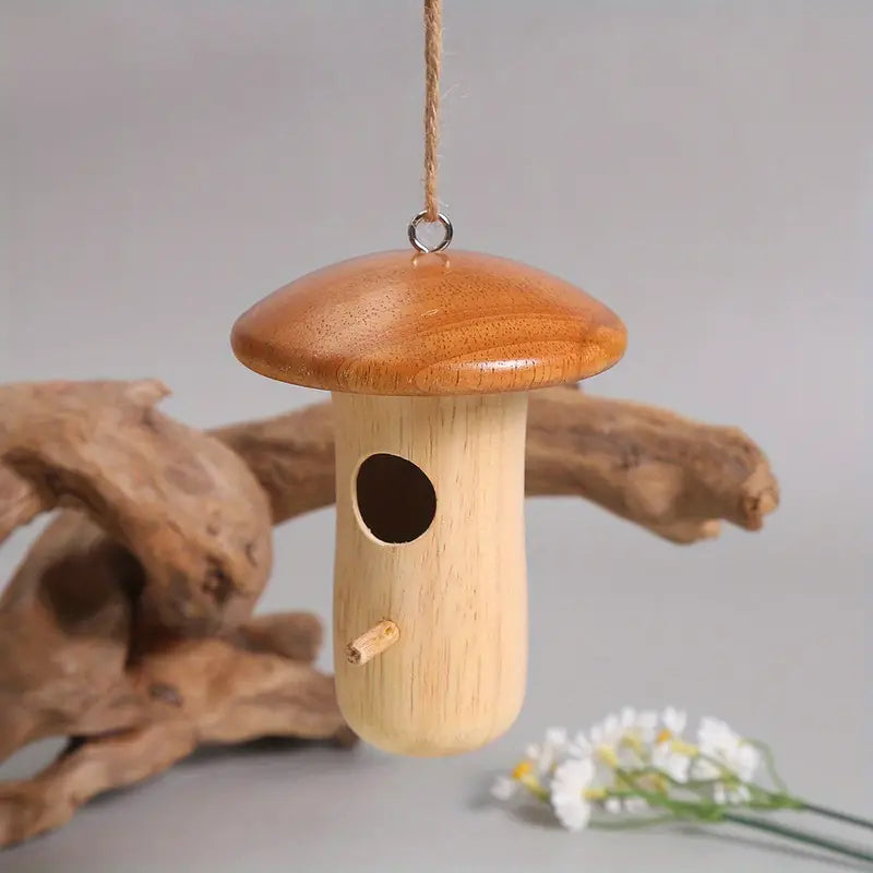 Sherum Mushroom Hummingbird House