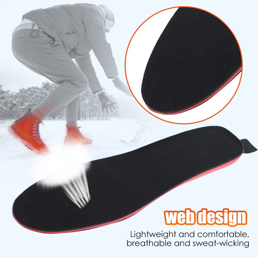 Sherum FootEase Wireless Heated Insoles