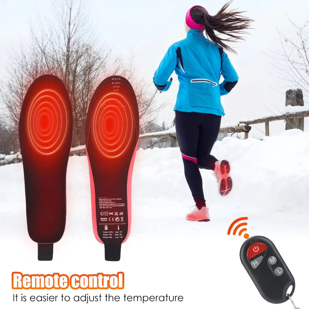 Sherum FootEase Wireless Heated Insoles