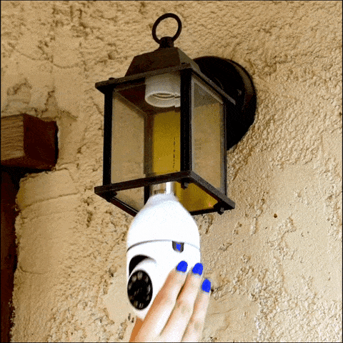Sherum Lightbulb Security Camera