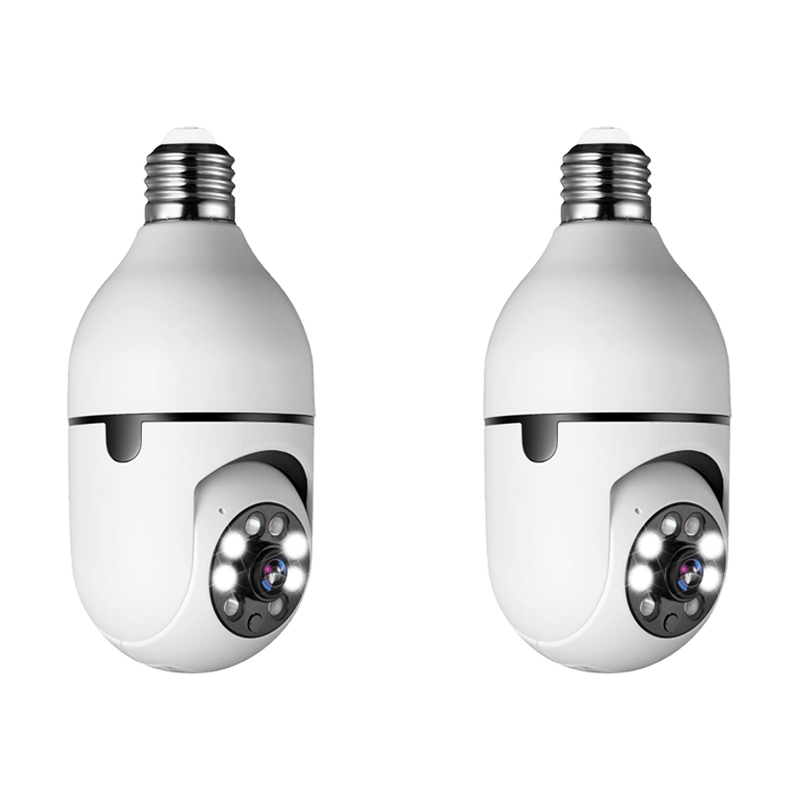 Sherum Lightbulb Security Camera