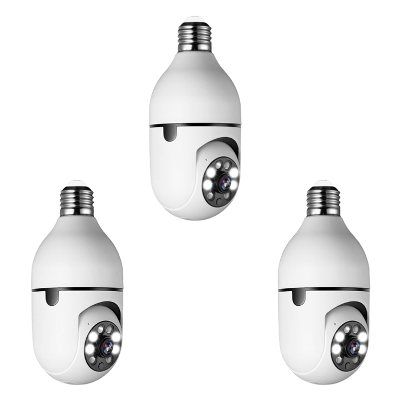 Sherum Lightbulb Security Camera