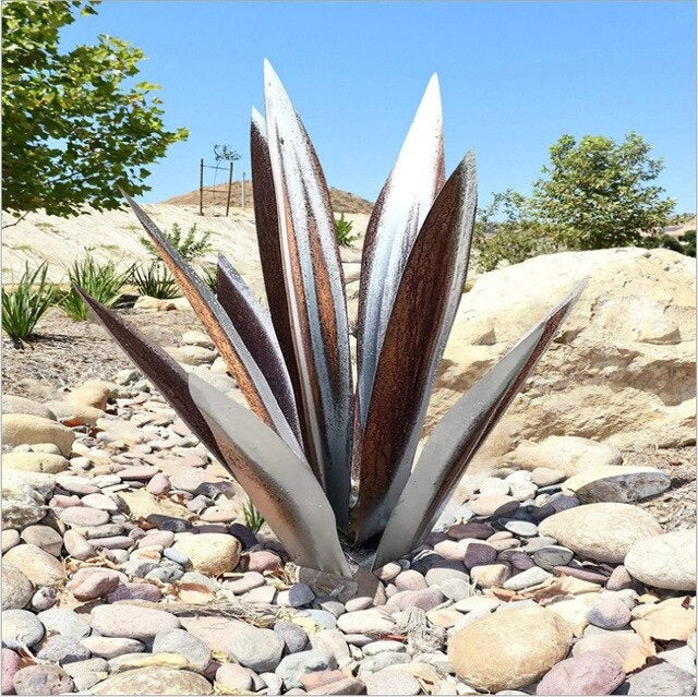 Sherum Anti-rust Metal Tequila Agave Plant
