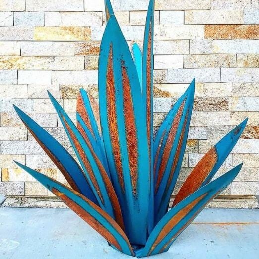 Sherum Anti-rust Metal Tequila Agave Plant