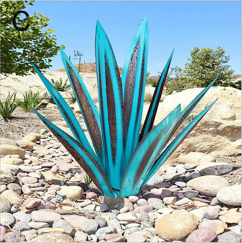 Sherum Anti-rust Metal Tequila Agave Plant