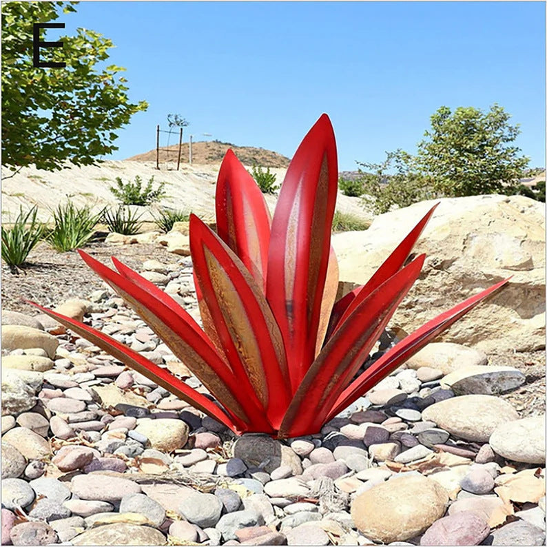 Sherum Anti-rust Metal Tequila Agave Plant