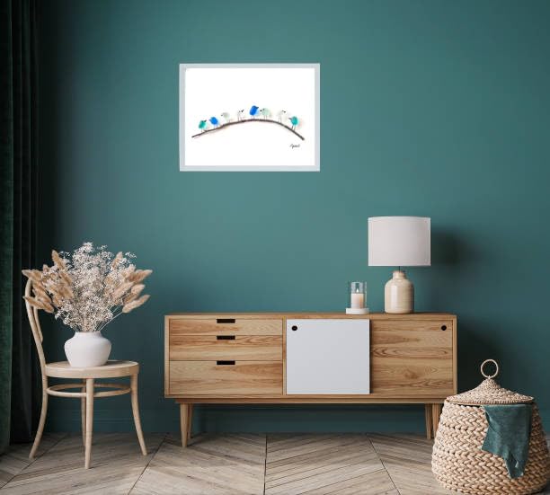 Sherum Art Coastal Love Notes