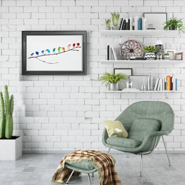 Sherum Art Coastal Love Notes