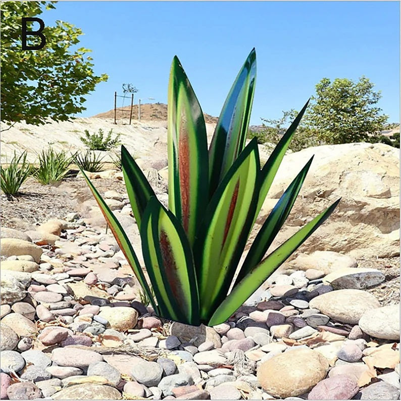 Sherum Anti-rust Metal Tequila Agave Plant